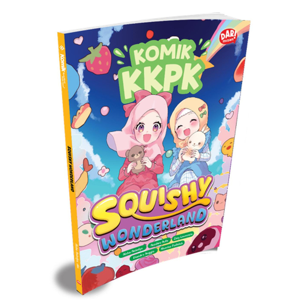 KOMIK KKPK: SQUISHY WONDERLAND