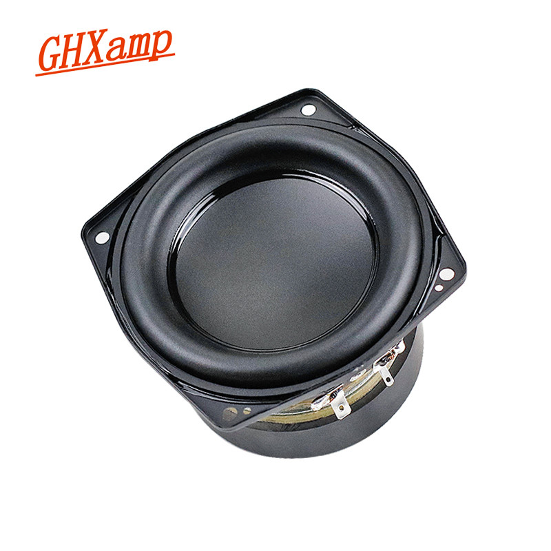 GHXAMP For JBL BOOMBOX2 High-end 4 Inch 106mm Mid Bass Speaker Subwoofer 4OHM 40W Woofer Low