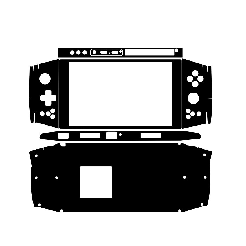 Pre-cut 1xTop+1xBack+Side Skin Sticker Cover Case Protective Film For Aya Neo Handheld Gaming 2021