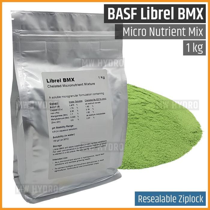 Pupuk Mikro Majemuk Chelate EDTA 1 Kg untuk Hidroponik dan Tanaman