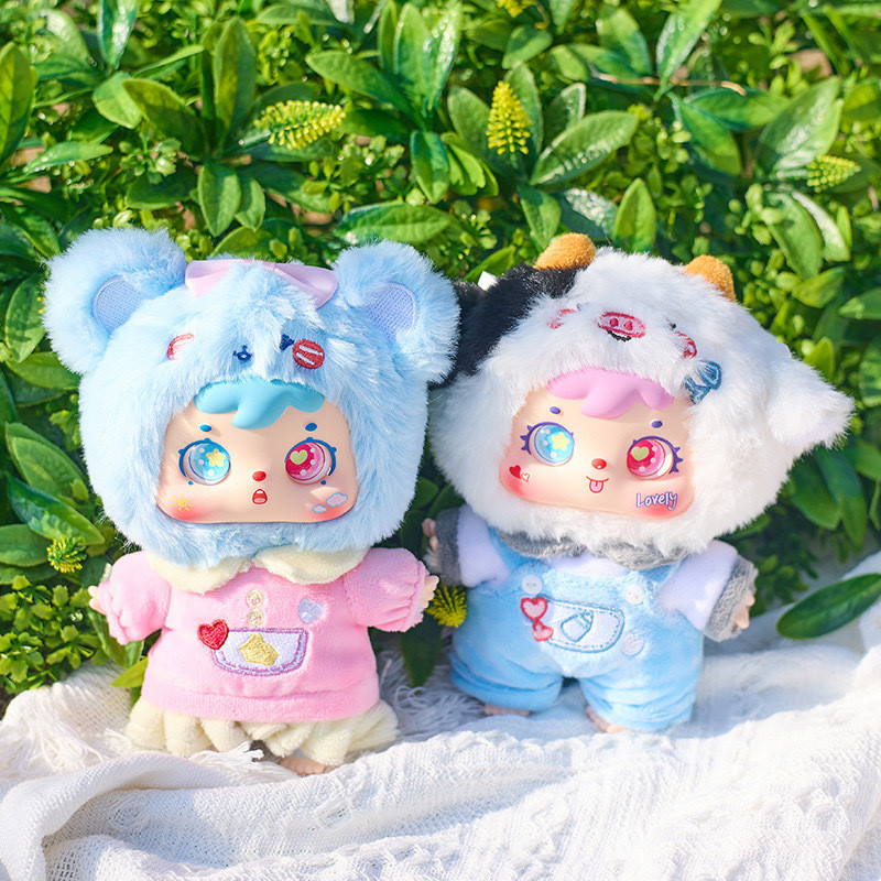 Spring New Samuel Zodiac Doll Creative Bedroom Decorations Cute Girls Blind Box Toys Surprise