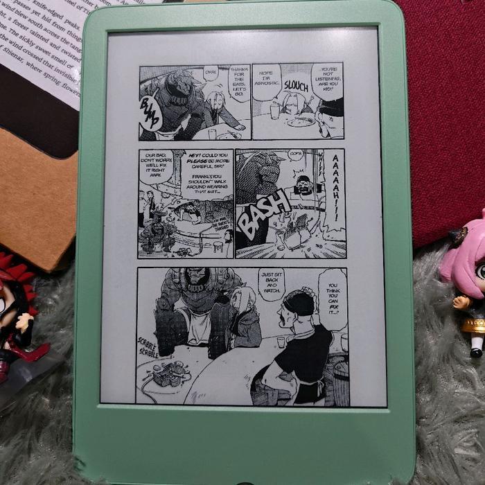 Promo Kindle 11Th Gen 2024 Matcha 16Gb (Preloved) Terlaris
