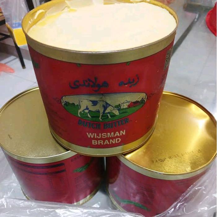NEW butter wisman kemasan repack plastik kiloan uk mulai dari 50 gr sampai 500 gram untuk