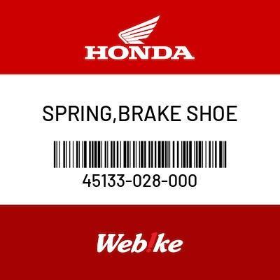 Pegas Kampas Rem Honda Monkey 45133-028-000 Komponen Rem Motor Klasik