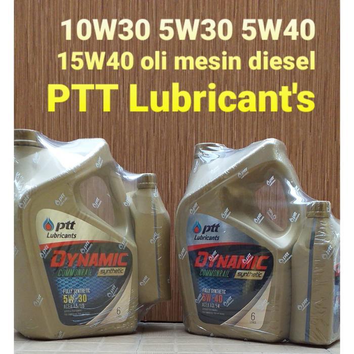PTT Dynamic oli mesin diesel all series Sae 10W30 5W30 10W40 5W40 15W40