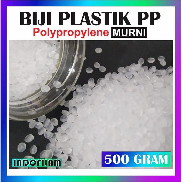 Biji Plastik Pure Polypropylene Murni Natural Tanpa Daur Ulang 380059 Tbk