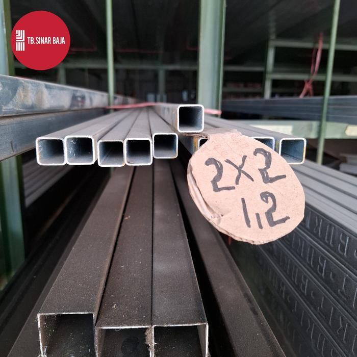 Hollo Besi Galvanis 2 x 2 x 6 Meter x 1.2 mm / Holo Galvanis 2x2 / Hollow Galvanis 2x2