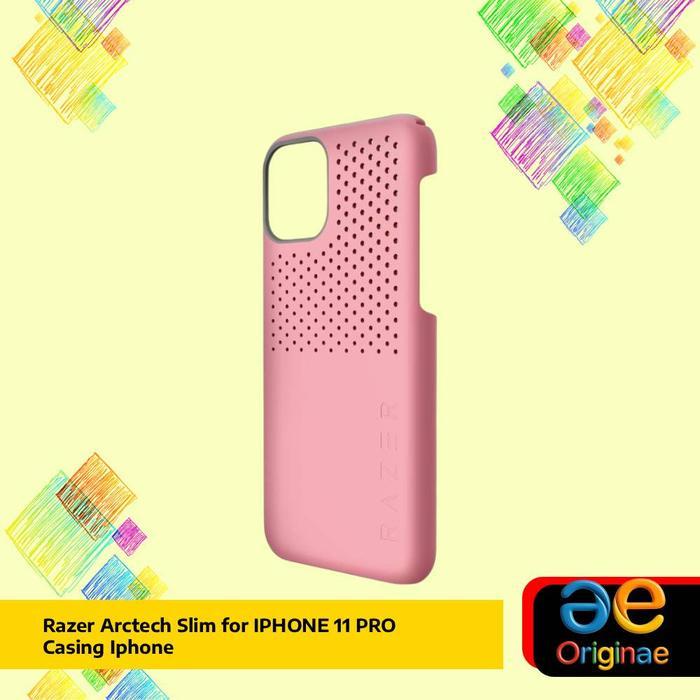 Razer Arctech Slim for 11 PRO - Casing - Merah Muda