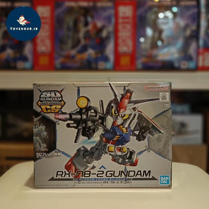 BANDAI SDCS SD GUNDAM CROSS SILHOUETTE RX-78-2 - MOKIT