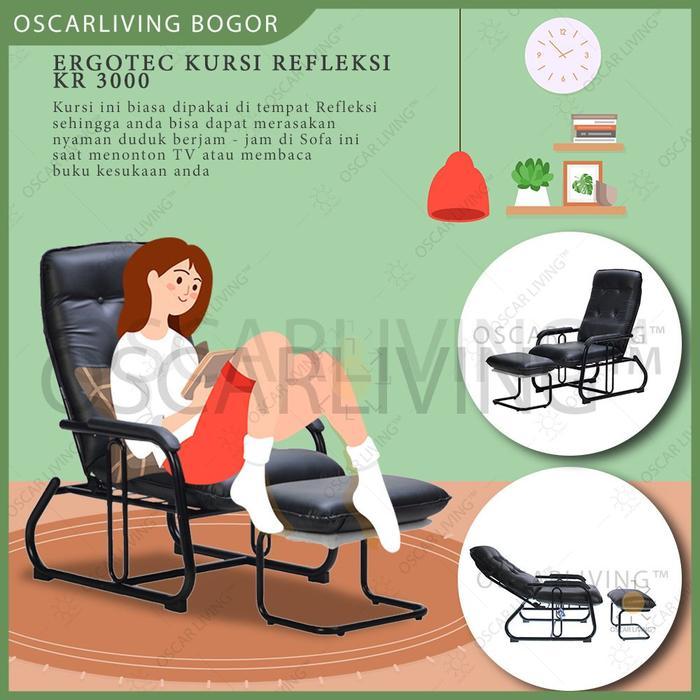 Promo Kursi Santai Ergotec Kr3000 Kursi Pijat Rilex Chair Jabodetabek