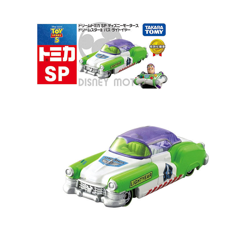 Takara Tomy Tomica Car Toy Story Buzz Lightyear Woody Reese Bo Peep Little Green Men 1/64 diecast