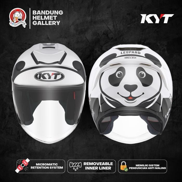 KYT Kyoto Ranger 2.0 LEOPARD PANDA