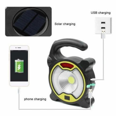 SENTER GAGANG COB BISA JADI POWERBANK BISA DI CAS SUPER TERANG Baterai Lampu Usb