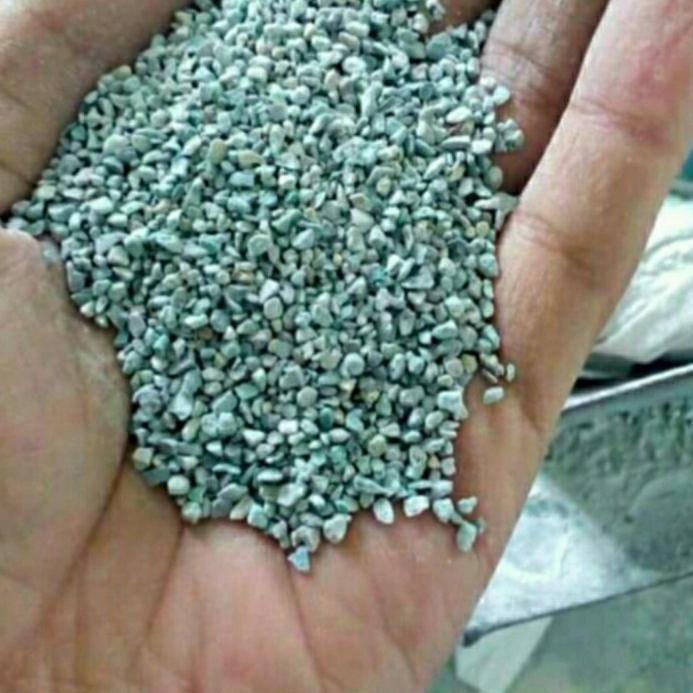NEW Batu Zeolite Hijau 1Kg Zeolite Penjernih Air - Media Filter Air