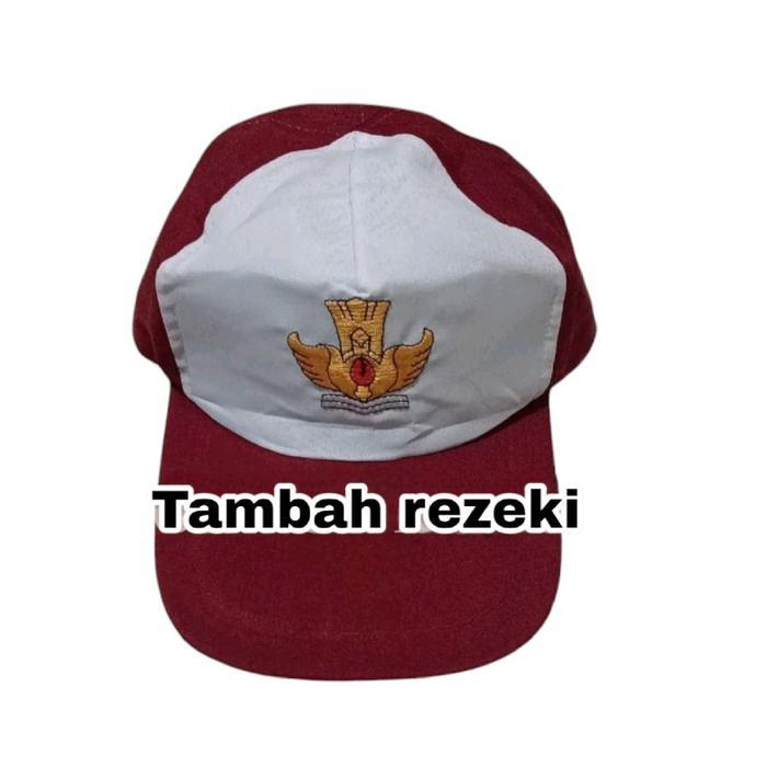 Setelan Lengkap Seragam Sekolah SD Merah putih Baju Putih Panjang Celana merah Panjang Untuk Anak
