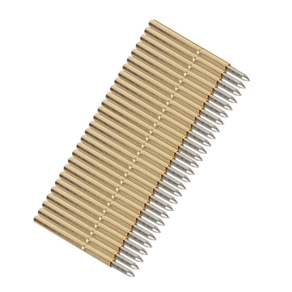 P75B1 Spring Test Probe Round Pogo Pin PCB Test Probe Spring Contact Probe Test Probe Replacement
