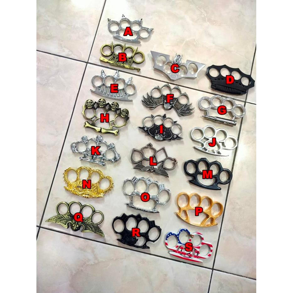 ANEKA VARIASI Knuckle TINJU BESI Roti Kalung Trackling IMPORT