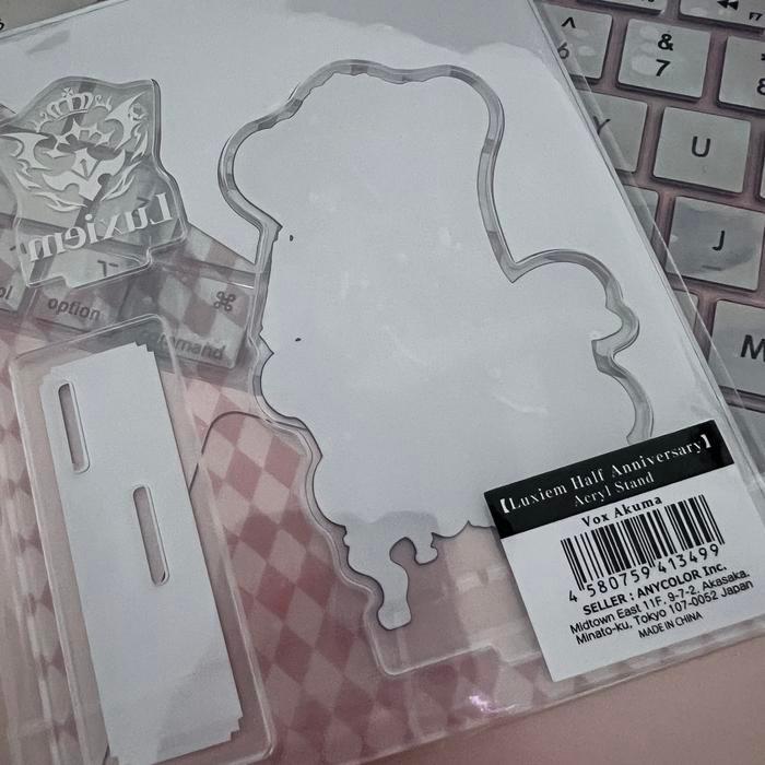 HOT SALE!!! LUXIEM HALF ANNIVERSARY - VOX AKUMA ACRYLIC STAND TERMURAH