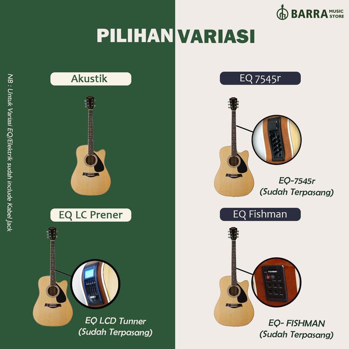ORIGINAL Gitar Lesley JB01