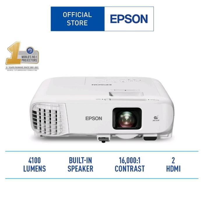 Projector Epson EB972 / EB 972 XGA 4100 Lumens
