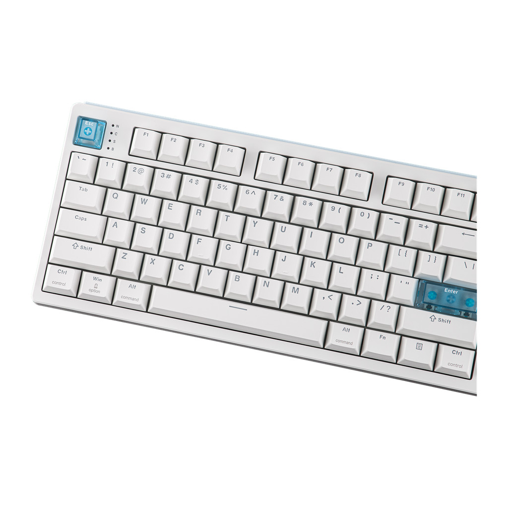 EPOMAKER HE108 Full Sized ANSI US QWERTY Layout Tri-mode Wireless Hall Effect Gaming Keyboard 128K