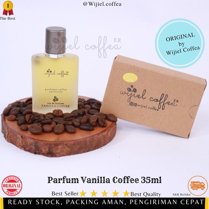 Parfum Kopi Baju - VANILLA COFFEE - Parfum Kopi - Parfum EDP - Parfum Vanilla Kopi - Wijiel Coffea
