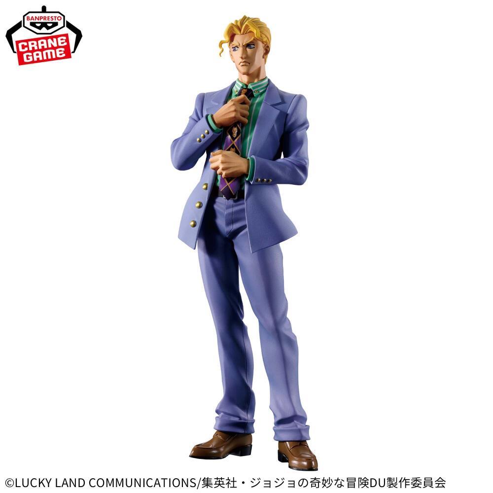 Genuine BANPRESTO JoJos Bizarre Adventure Diamonds Are Unbreakable Mometria Josuke Higashikata