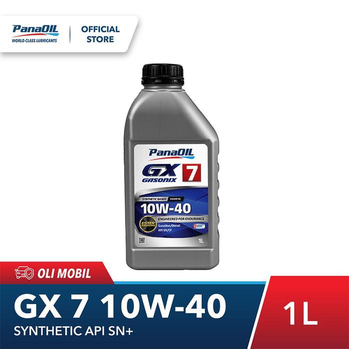 Oli Mobil Panaoil GASONIX GX7 10W-40 Ester Synthetic API SN/CF 1L