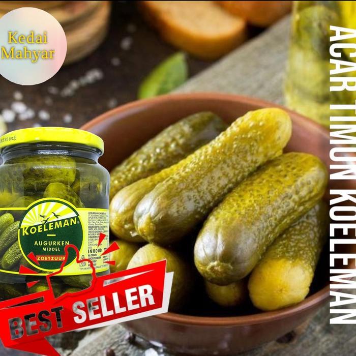 koeleman Gerkin (Acar Timun ) 720ml.