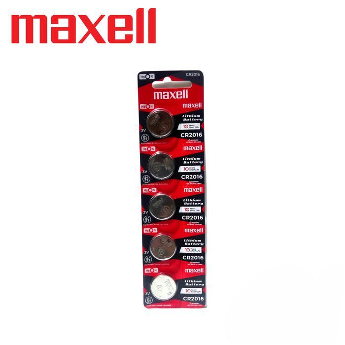 Baterai Maxell Original CR2016 CR2025 CR2032