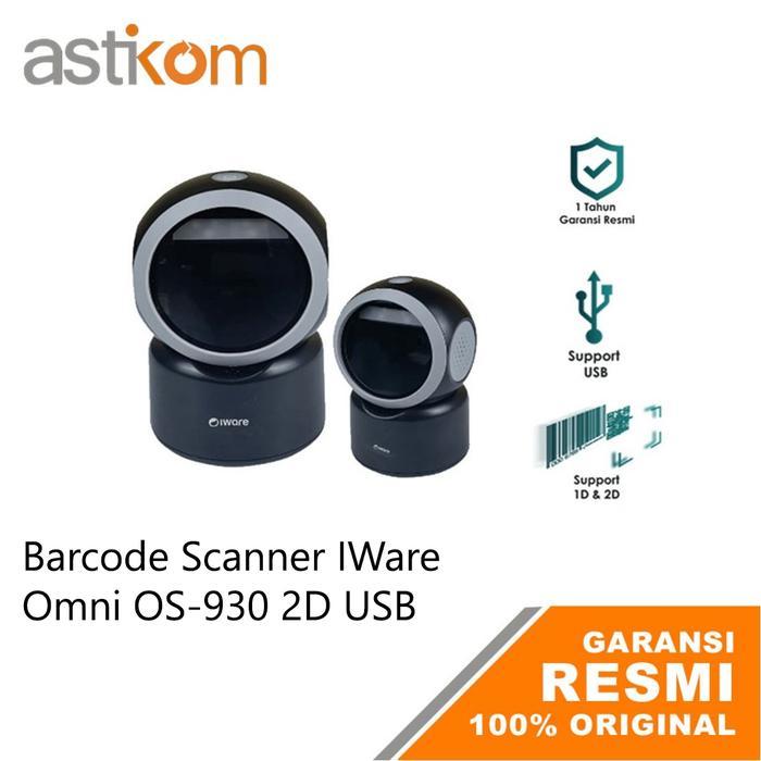 BARCODE SCANNER IWARE OS-930 2D USB