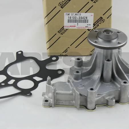 WATER PUMP TOYOTA HIACE 1KD 2KD DIESEL 14-ON ORIGINAL TOYOTA OK.