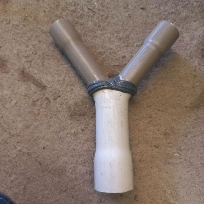 Sambungan pipa Y 1x3/4 fitting pvc sambungan pipa