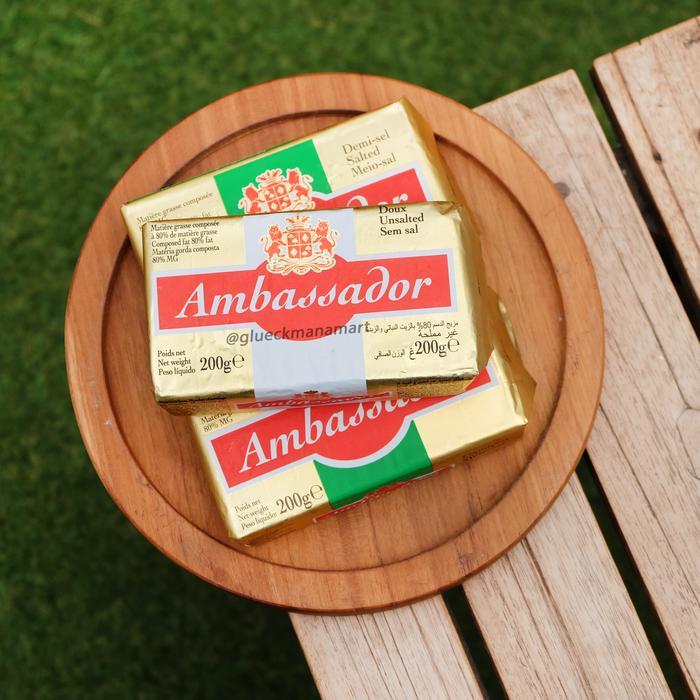 Butter Unsalted Ambassador 200gr