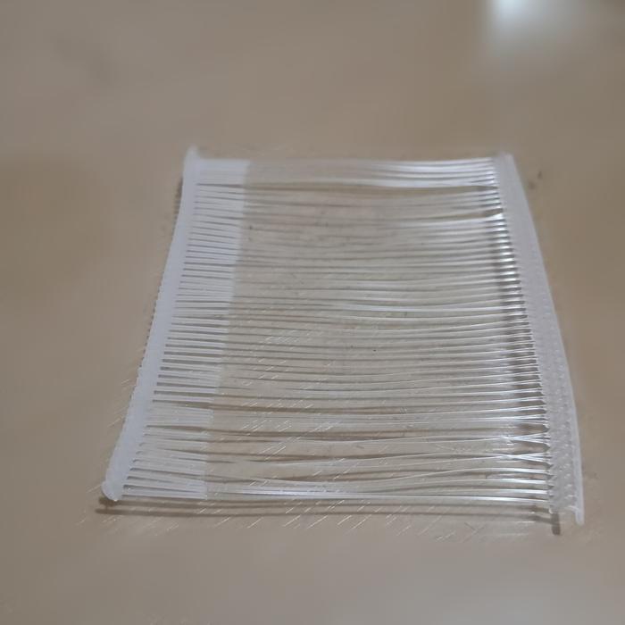 Tag Pin Bening JAVA 5.000 pcs per box, bahan PP berbagai ukuran panjang