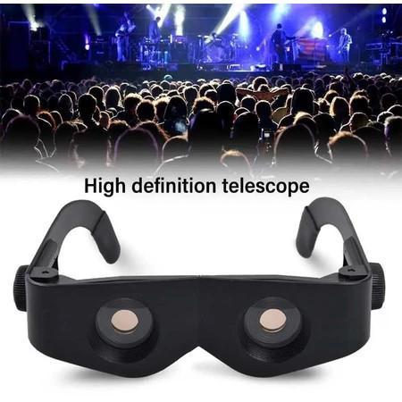 MAX Zoomies Fishing Telescope Glasess Style / Teropong Kacamata Mancing Kacamata teropong untuk