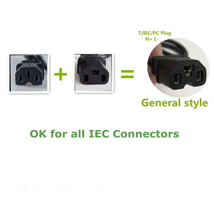 60V Fast Charger 67.2V/5A 67.2V Fast Charger For 16S 60V lithium Battery Charger IEC/PC Connector