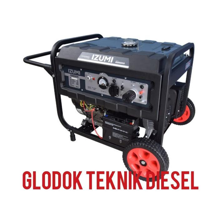 GENSET BENSIN 7000 WATT W ( GENERATOR LISTRIK )