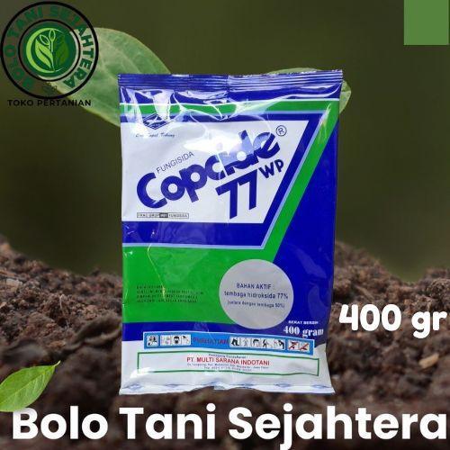 ` Fungisida Copcide 77 WP 400 Gram Tembaga Hidroksida