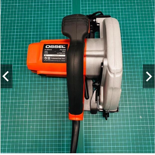 tokobryani TERMURAH  CIRCULAR SAW PK 680 OSSEL MESIN POTONG KAYU
