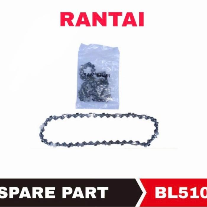 tokobryani Rantai chainsaw 10" cordless baterai panjang 10 inch for bull xenon