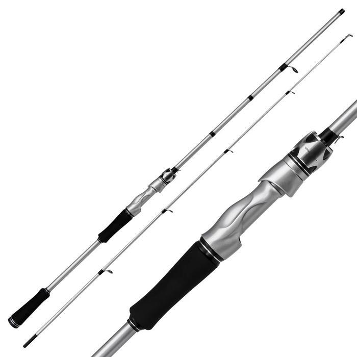 Lumire// DaiwaPaket Pancing Komplit 5In1: Joran 1.65-2.7M + Reel Casting + Senar + Kail + Umpan