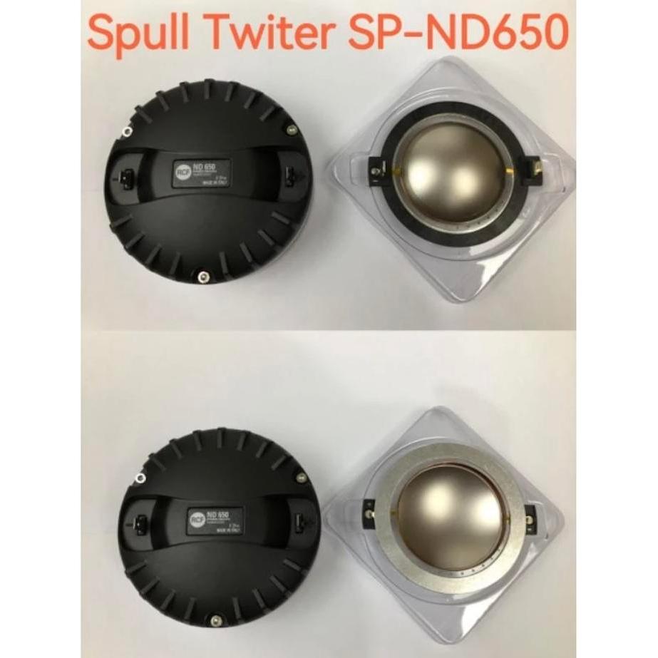 VOICE COIL SPUL TWETER DRIVER BUAT ND650 / ND 650 IMPORT CHINA
