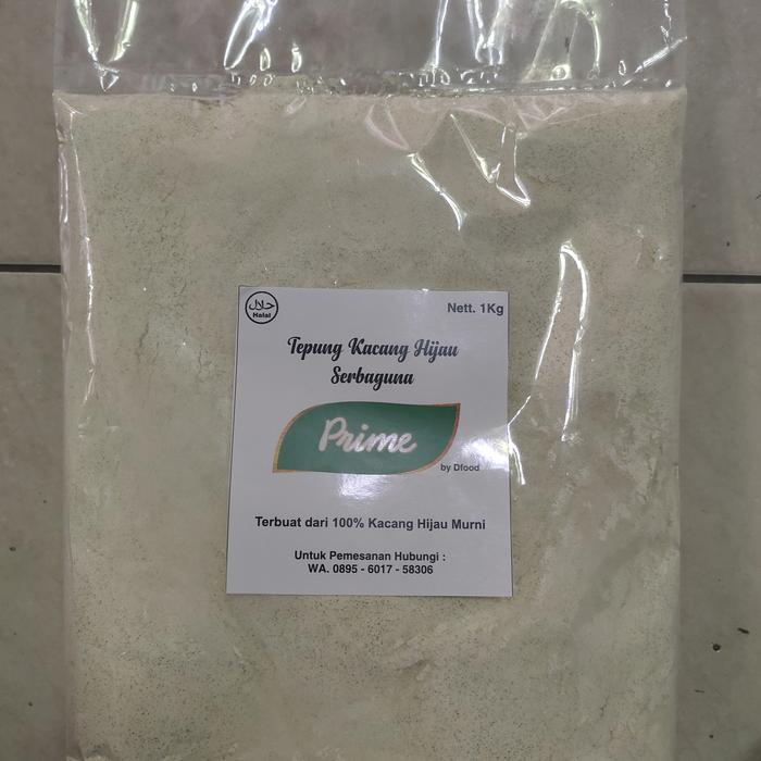 Tepung Hunkwe / Tepung Kacang Hijau Organik Prime 1kg