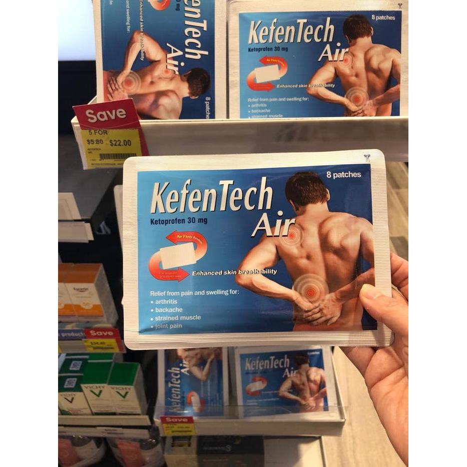 Terlaris KOYO KEFENTECH AIR PACTH 8 PCS, SINGAPORE SALE