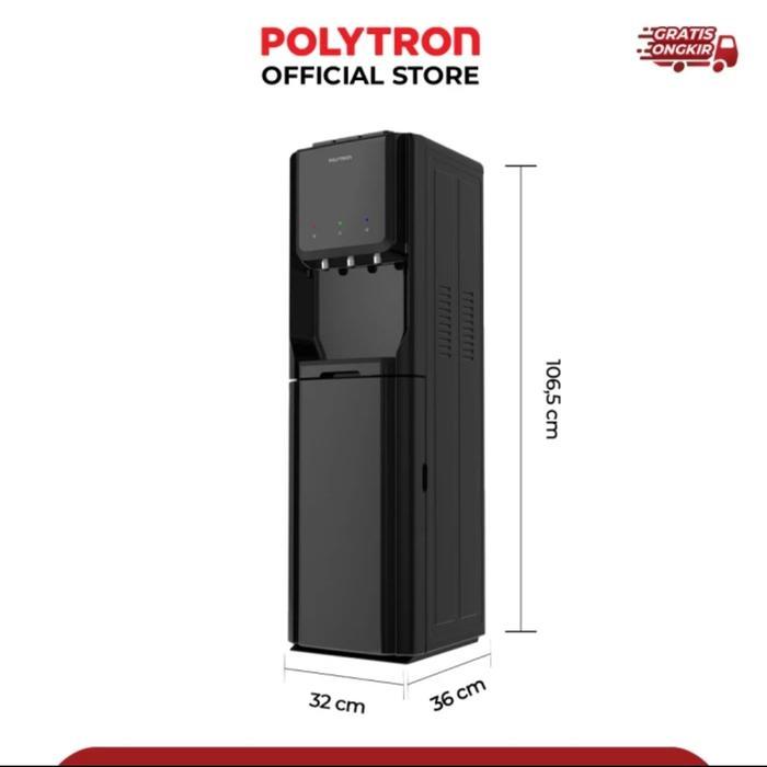asastore221 DISPENSER GALON BAWAH POLYTRON 3 KRAN PWC500X/DISPENSER GALON BAWAH 3 KRAN POLYTRON
