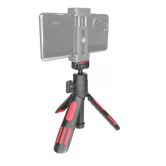 Tekno - Mt-08 Extendable Mini Tripod Selfie Stick For Camera, Hp, Etc