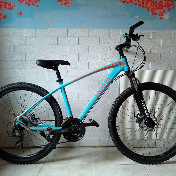 ORIGINAL SEPEDA GUNUNG PRIMERA ALLOY UK 26 INCH SPEED 3X7 TINGGAL PAKAI READY STOCK