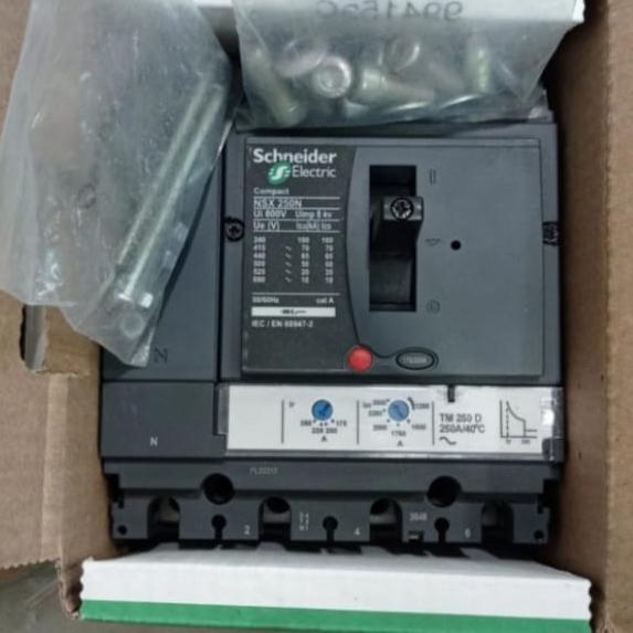 Mccb Schneider Nsx250N 4P 250A 50Ka