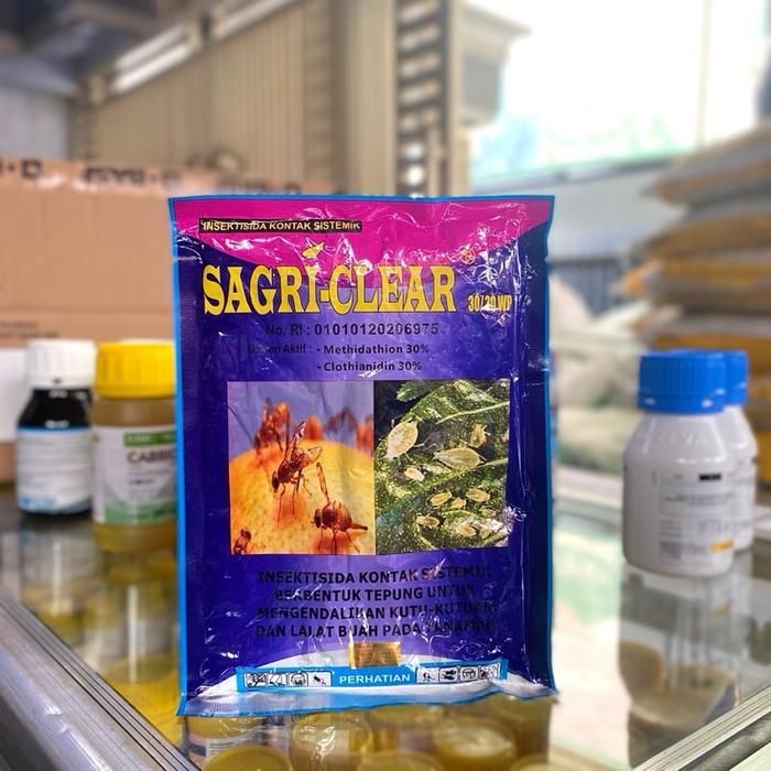 ` Insektisida Sagri-Clear 30/30WP - 100gram